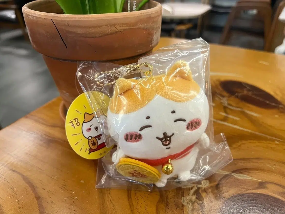 미개봉) 치이카와 금치와레 하치와레 복치와레 마스코트