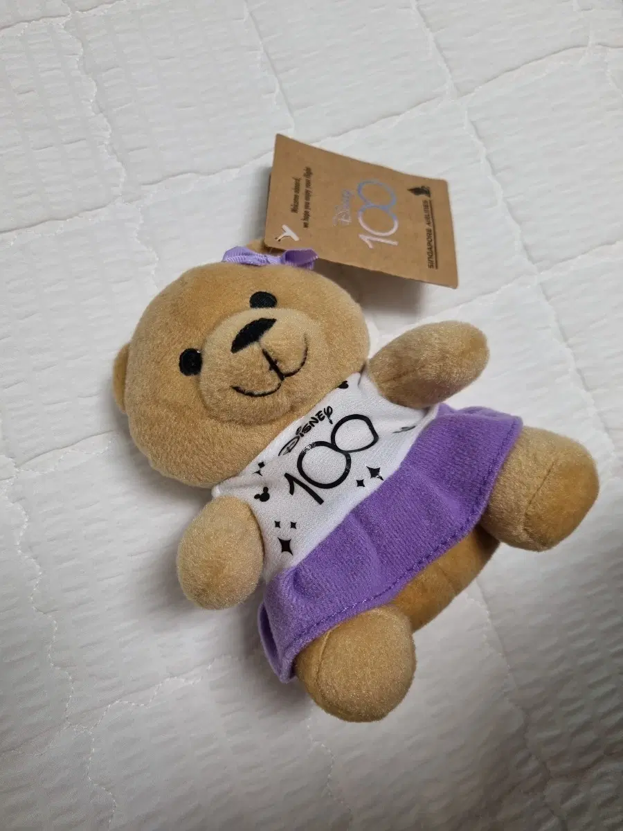 디즈니 100주년 곰돌이 인형