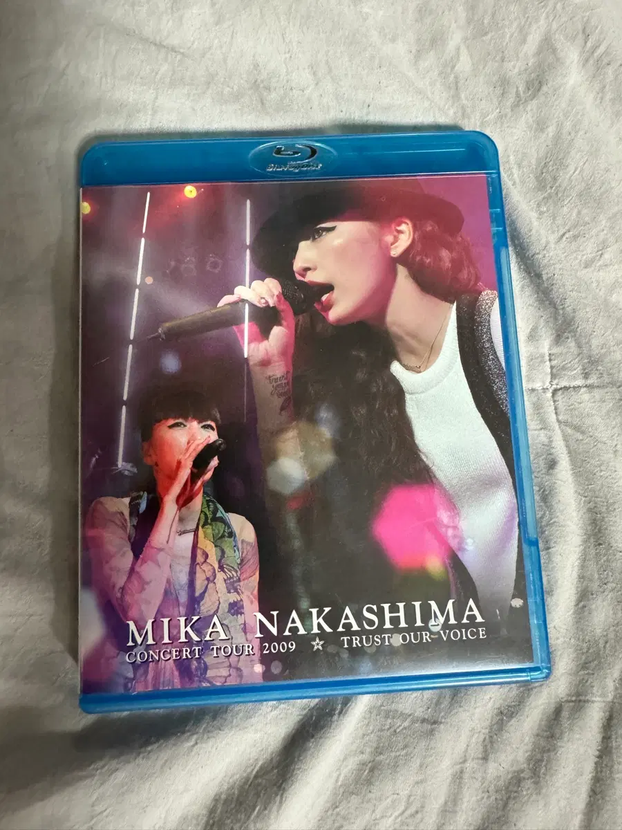 나카시마 미카 라이브 MIKA NAKASHIMA live 블루레이
