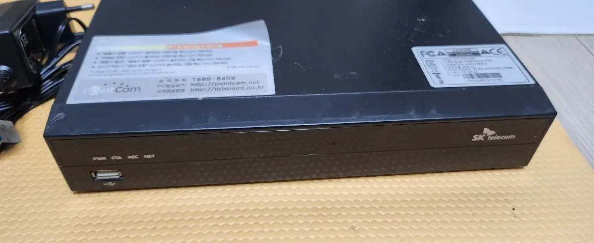 SK텔레콤 포인트캠 CCTV 수신기