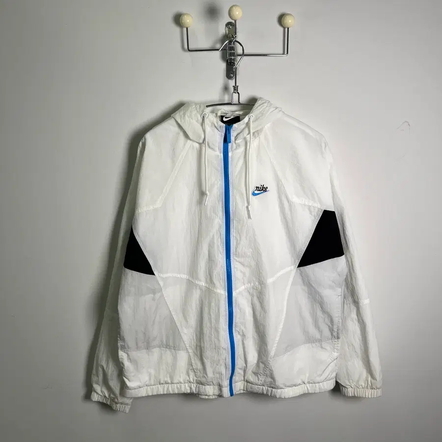 NIKE 나이키 스우시 윈드러너 후드 바람막이 S