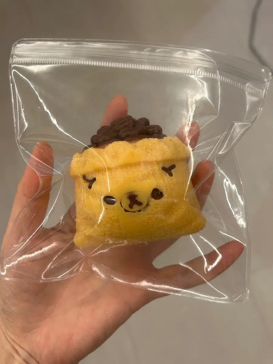 리락쿠마 커피 주머니