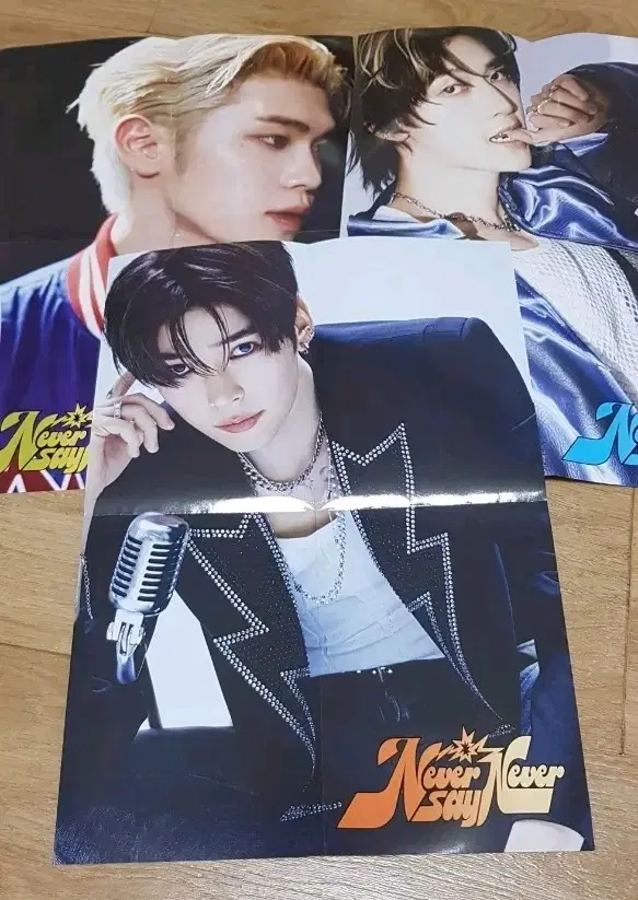 제베원 정규1집 네버세이네버 포스터 성한빈 김태래 박건욱
