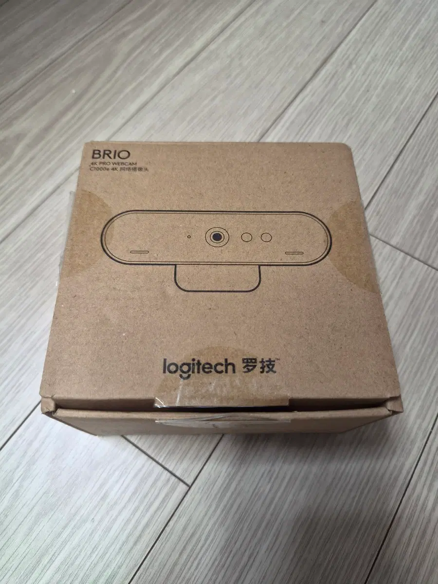 로지텍 BRIO 4K PRO 웹캠 C1000e