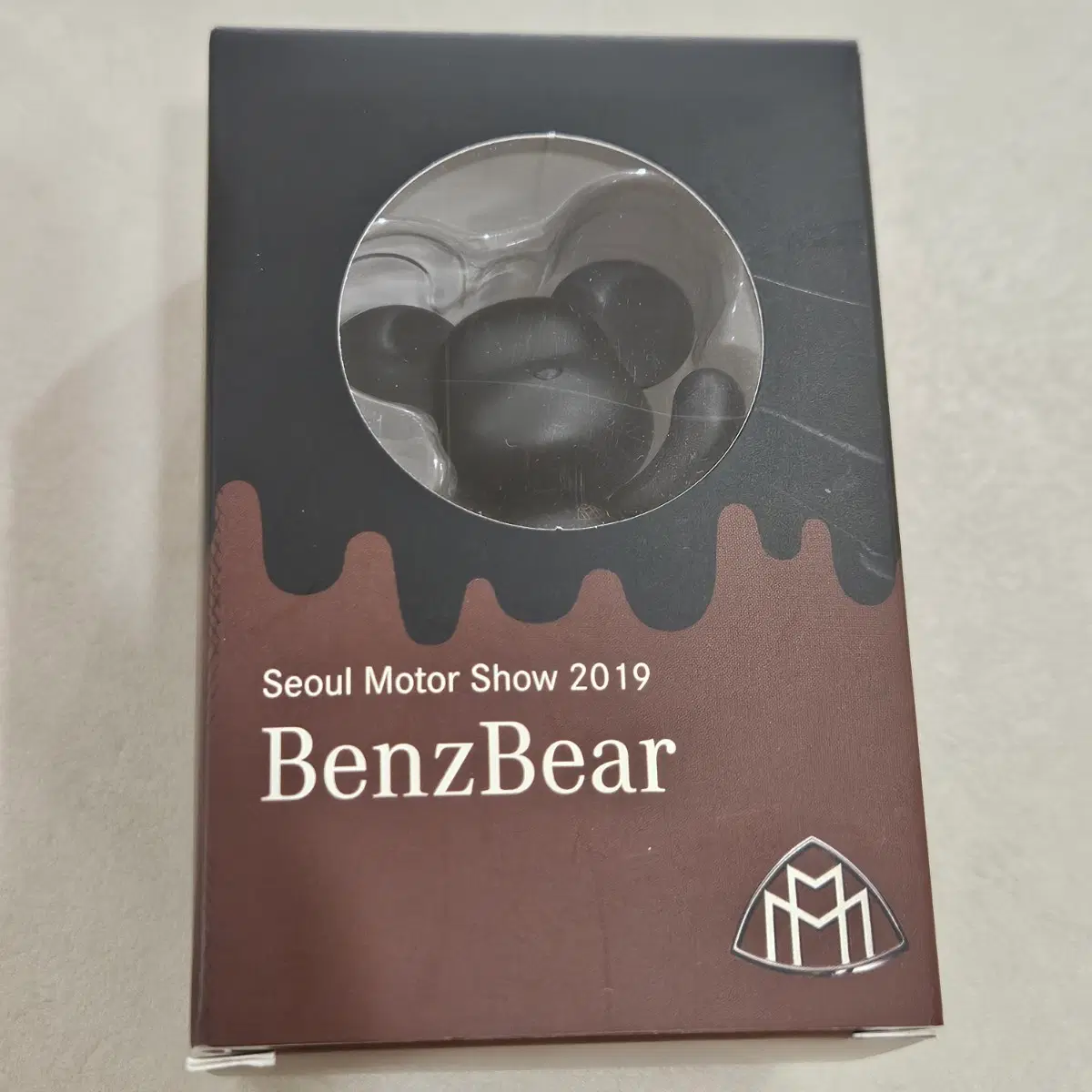 [한정판] 2019 서울모터쇼 메르세데스 마이바흐 벤츠베어 (BenzBear) 미사용/풀박스
