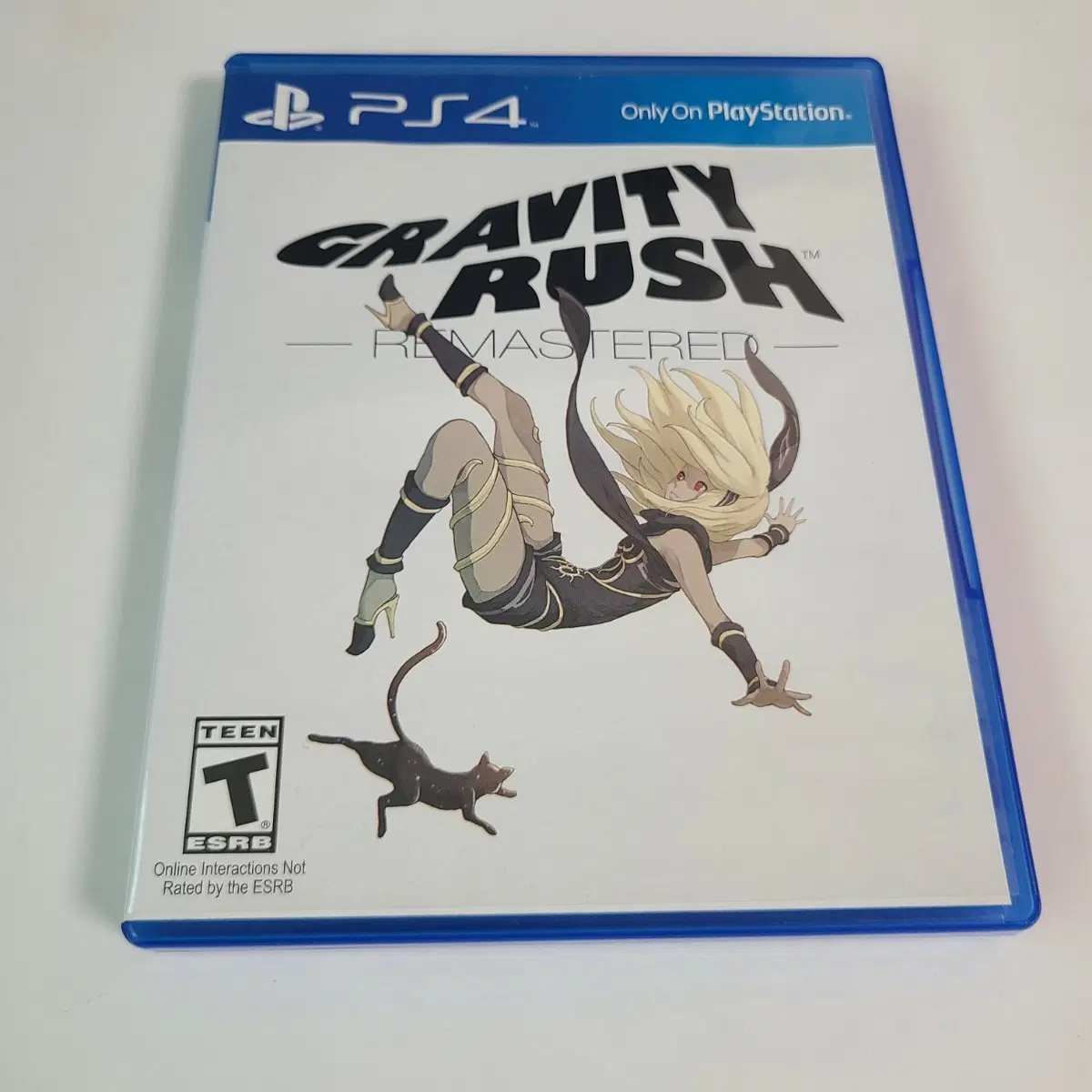 ps4 플스4 그라비티러쉬 소녀는하늘로떨어졌다