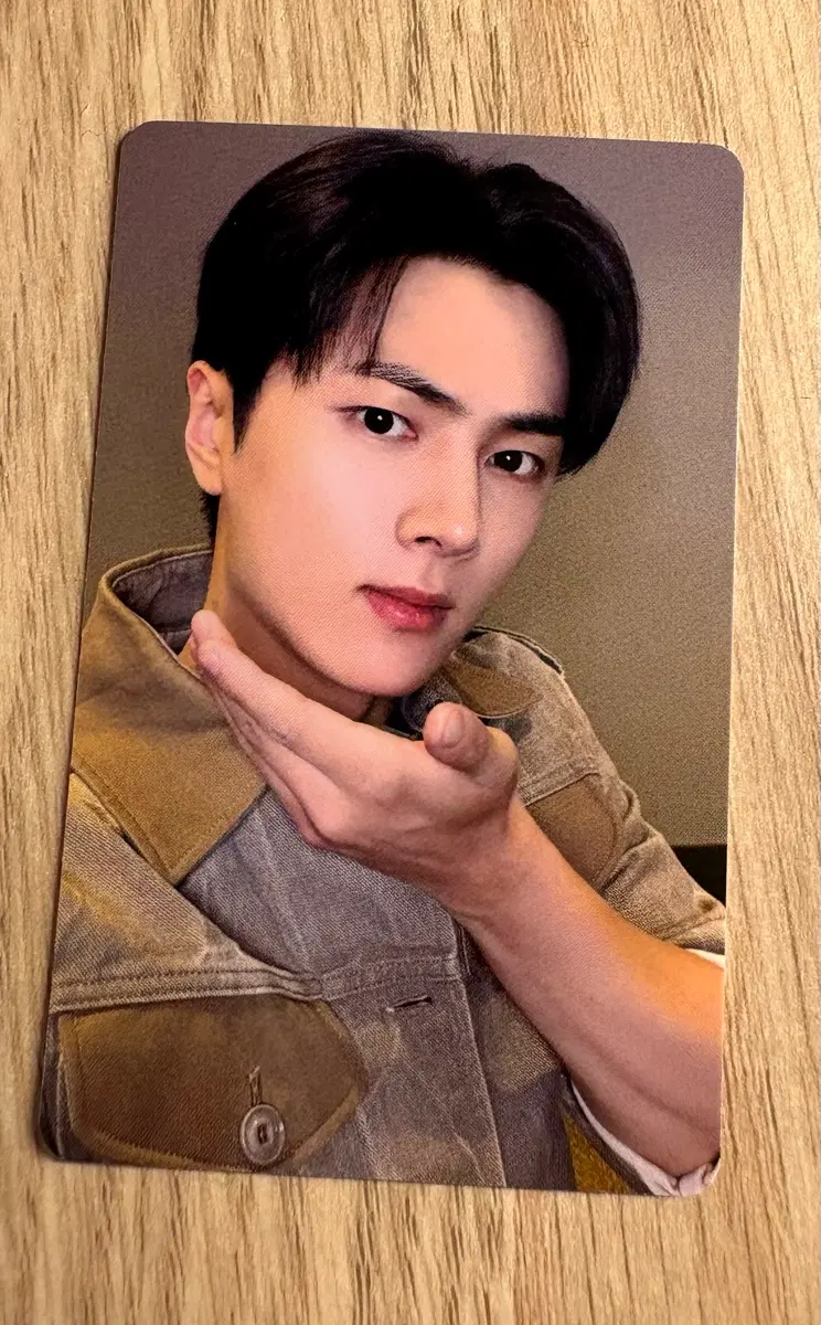 블러드사가 특전 포카 제이 성훈 니키