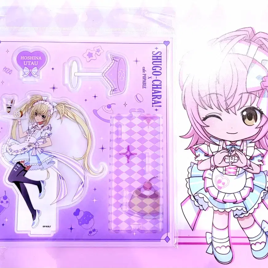 캐캐체 팝업/캐캐체팝퍼블/캐캐체 세라/Shugo Chara!