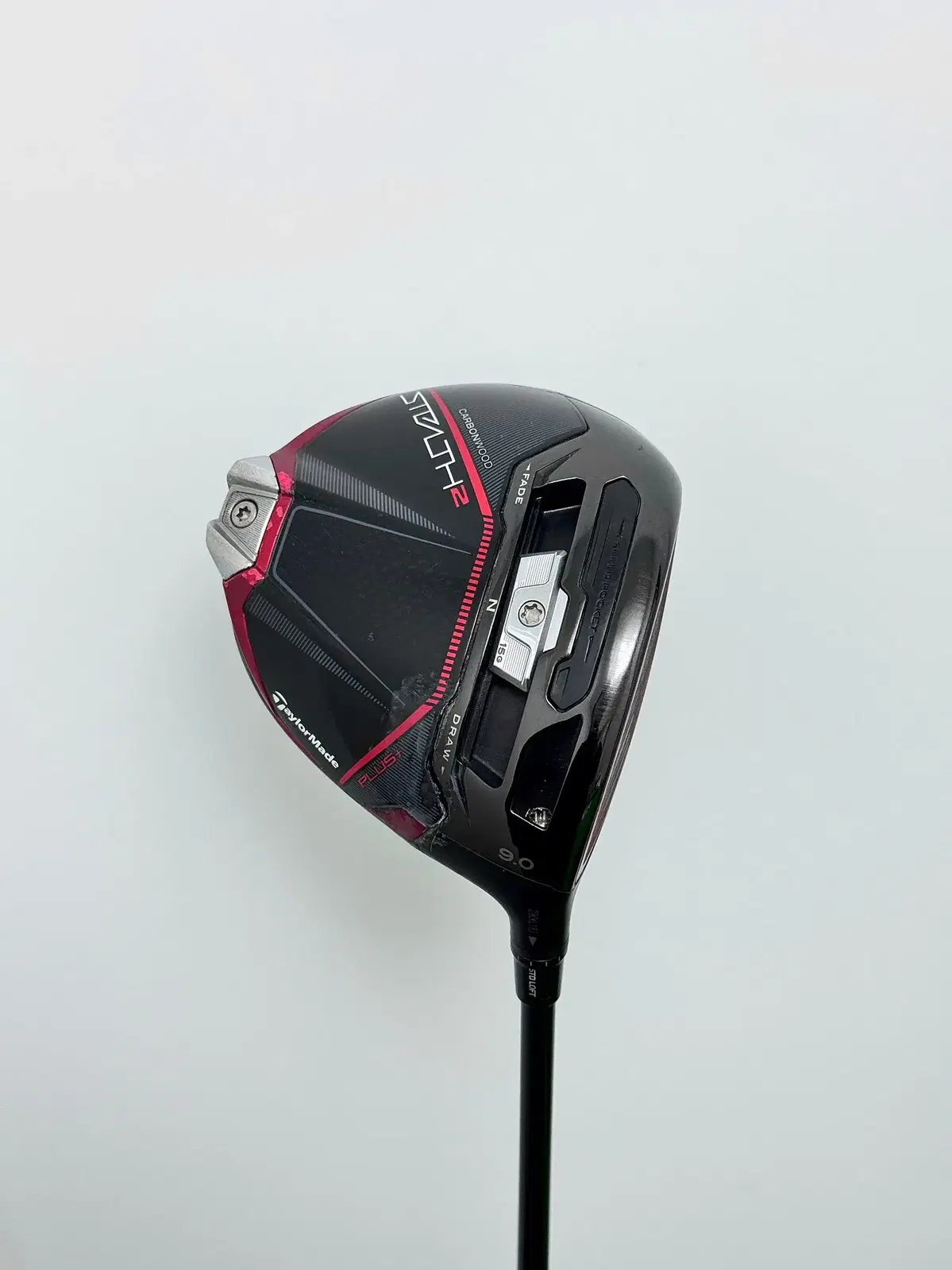 [파손] 테일러메이드 스텔스 2 플러스 50S 샤프트 드라이버