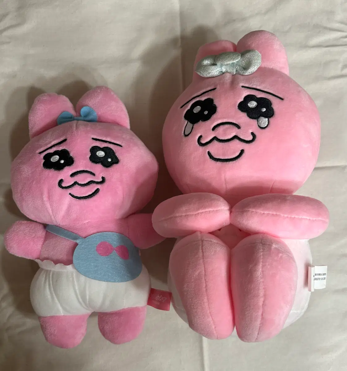 빤쮸토끼 중형 인형