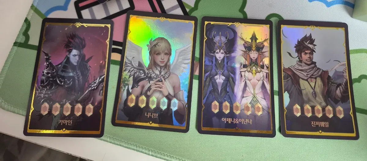로스트아크 컬렉션카드 팔아요