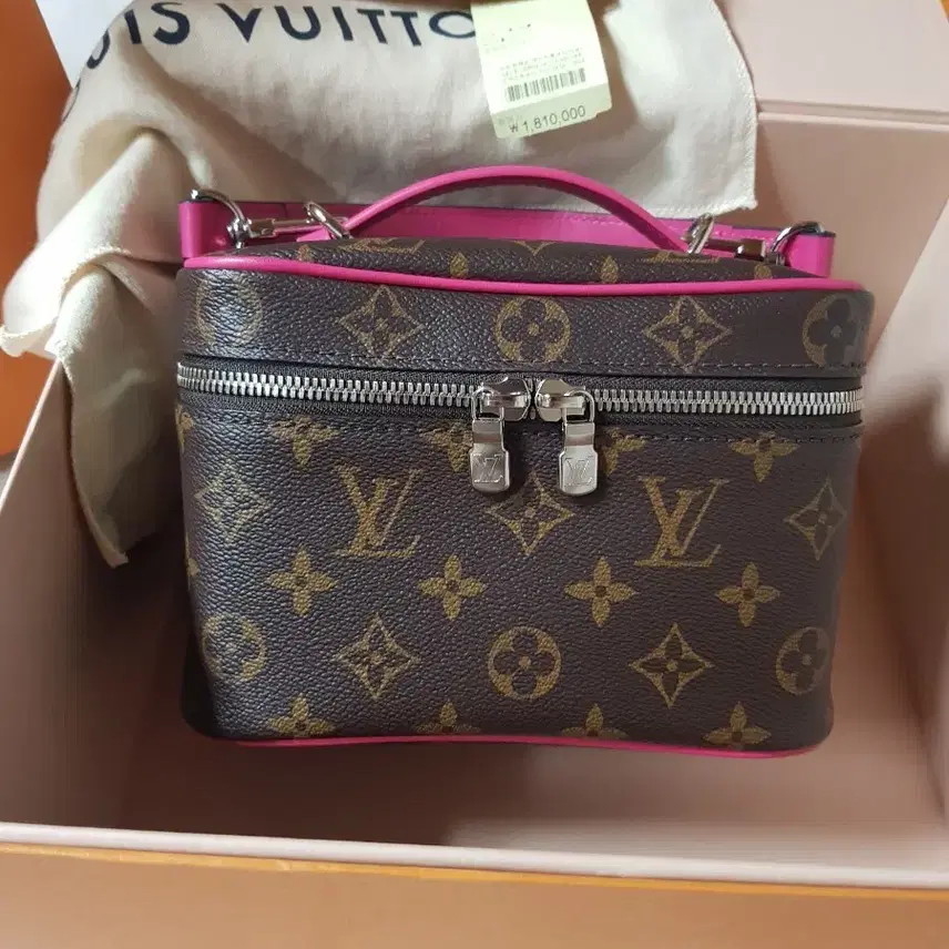 ルイ・ヴィトン ニースミニピンク本物の女性バッグ新商品級！