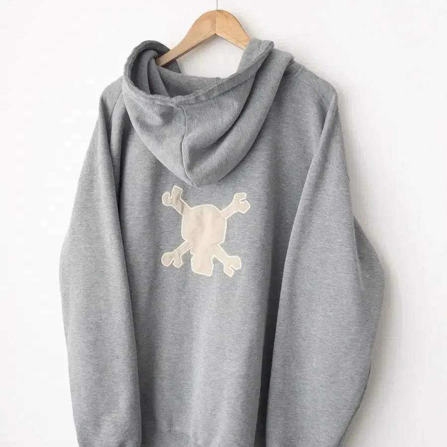 스투시 크로스본 USA 후드집업 XL