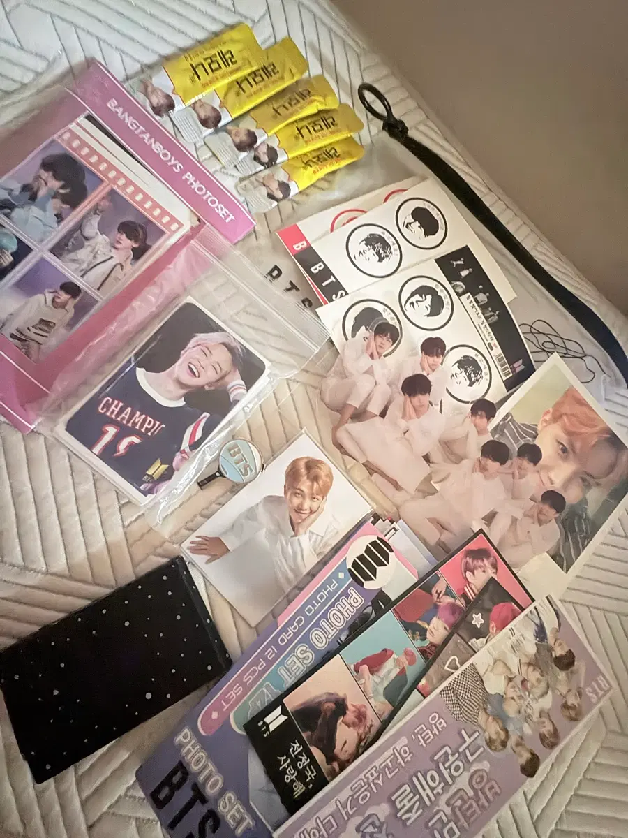 방탄소년단 굿즈