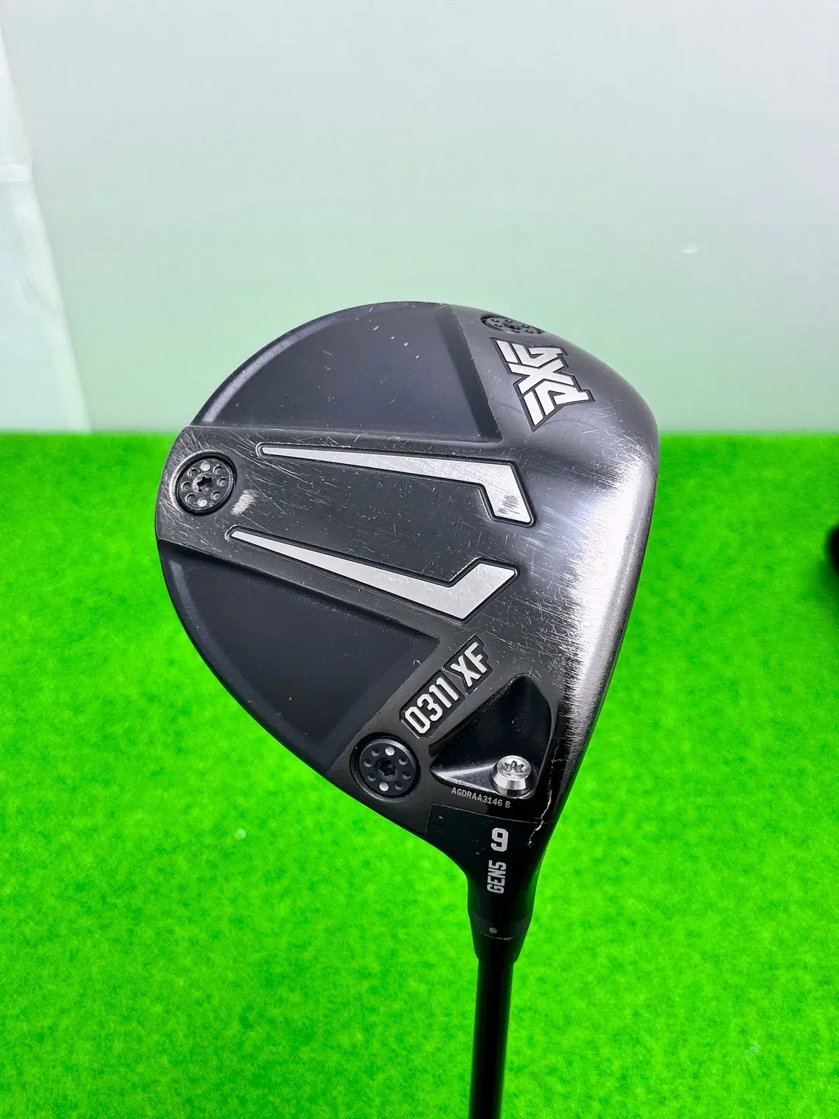 [크라운 파손] PXG 0311 XF 디아마나 60S 9도 드라이버