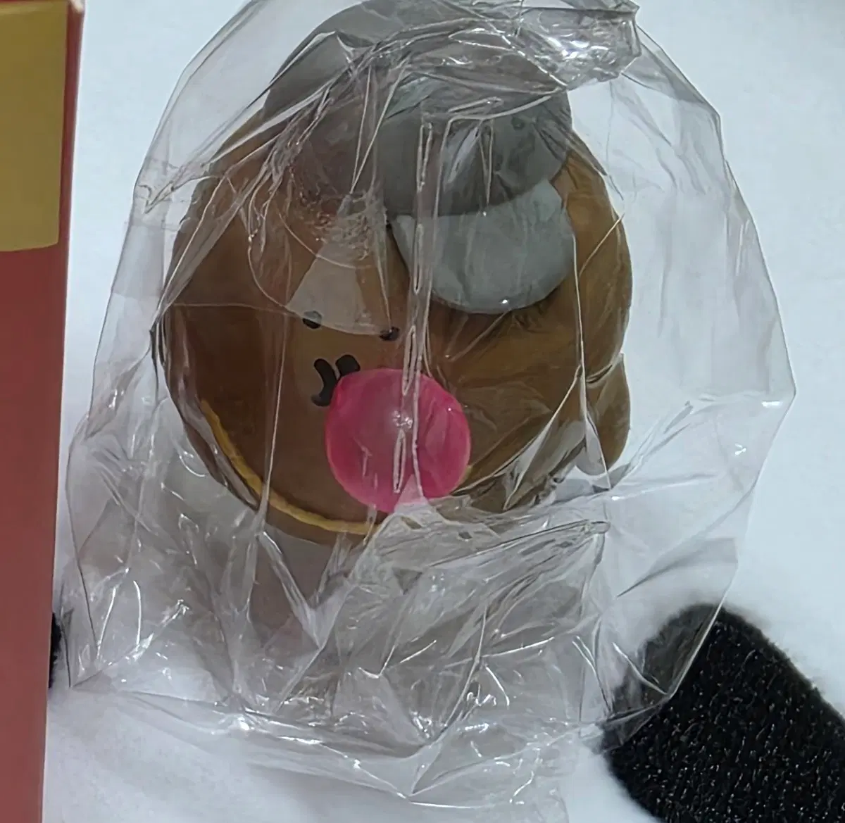 담곰이 힙한녀석들 피규어 고로케