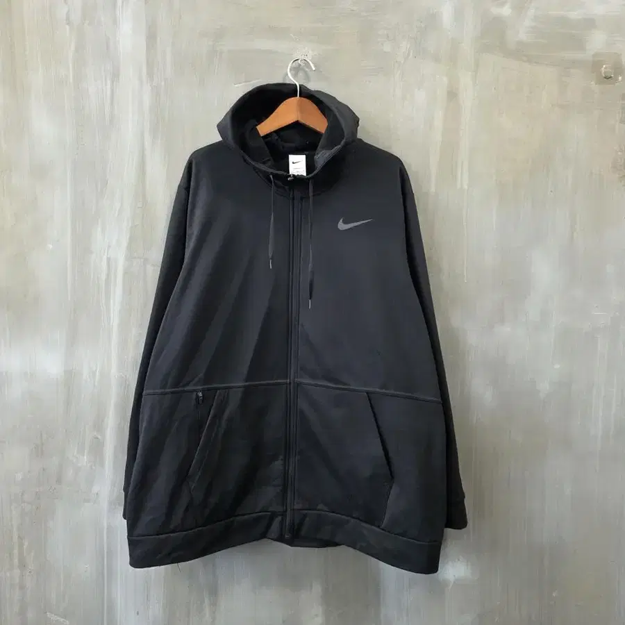 나이키 스우시 로고 드라이핏 후드집업자켓/남성(3XL)/ST4146