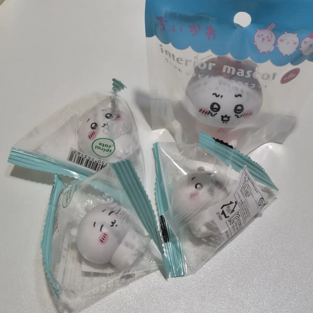 먼작귀 치이카와 인테리어 피규어 일괄