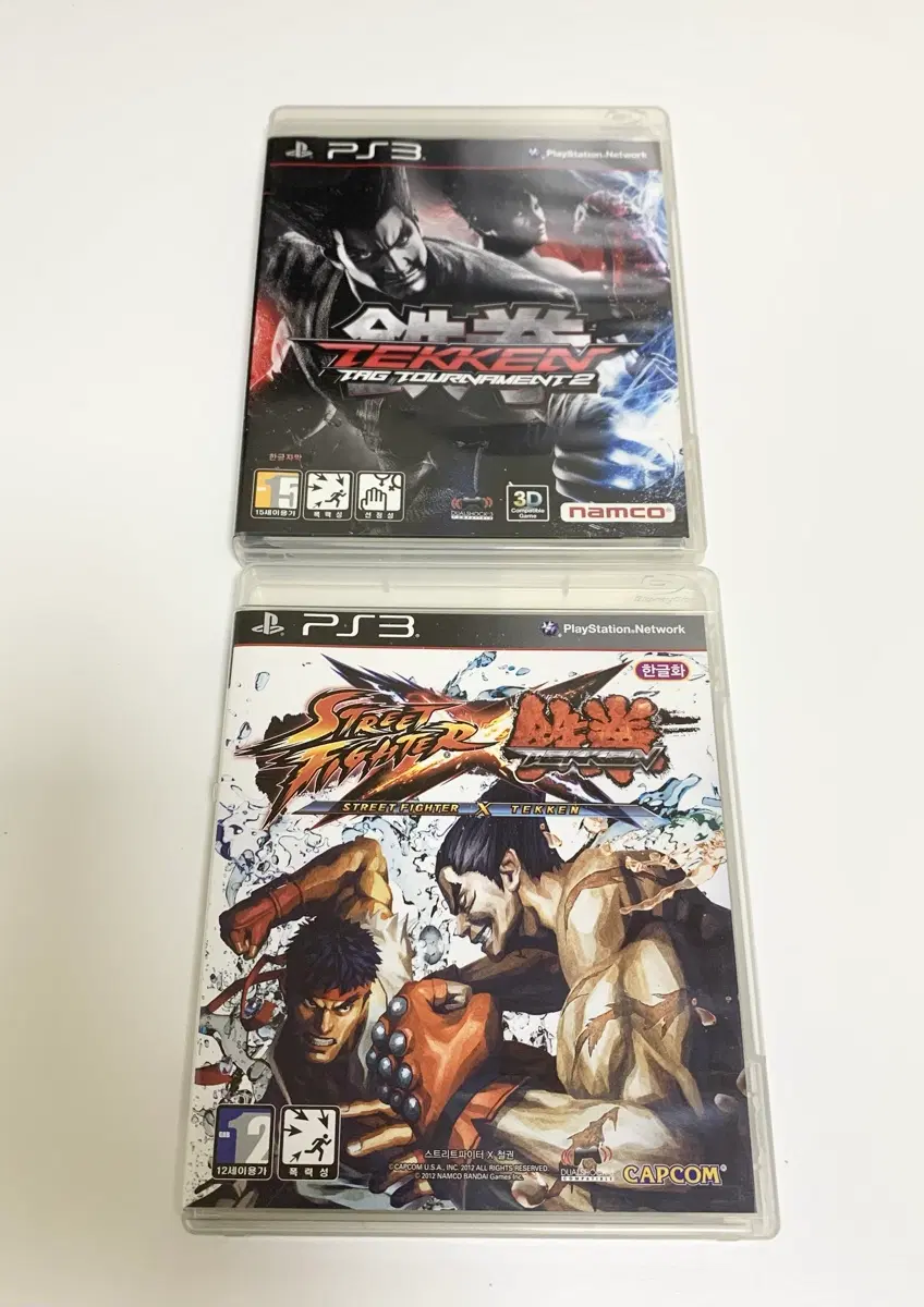 PS3 스트리트 파이터 X 철권 * 철권 태그 한글판