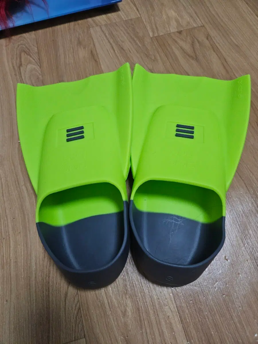 dmc 오리발 숏핀 s 사이즈