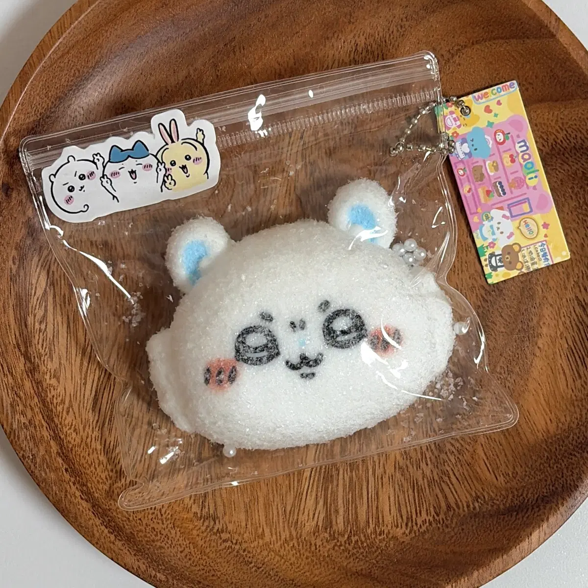 먼작귀 모몽가 뽀송 가루 말랑이