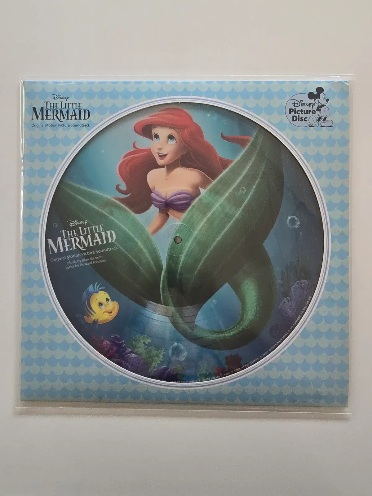 인어공주 OST LP / Picture Disc/단순개봉