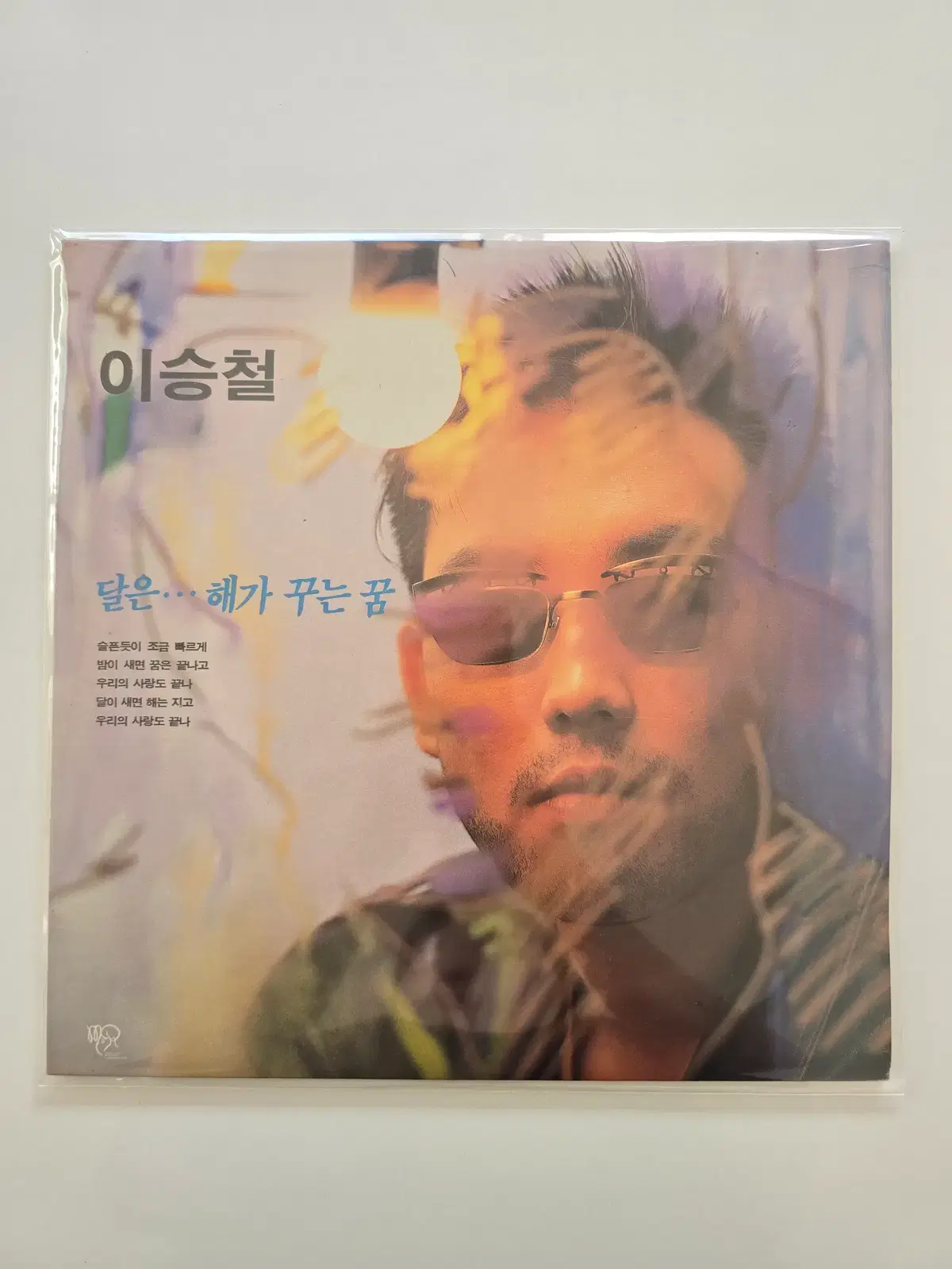 이승철 LP / 달은 해가 꾸는 꿈 OST /NM-,EX+/가사집