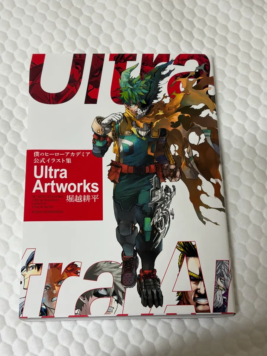 히로아카 나히아 Ultra Artworks 공식 일러스트집 일본판