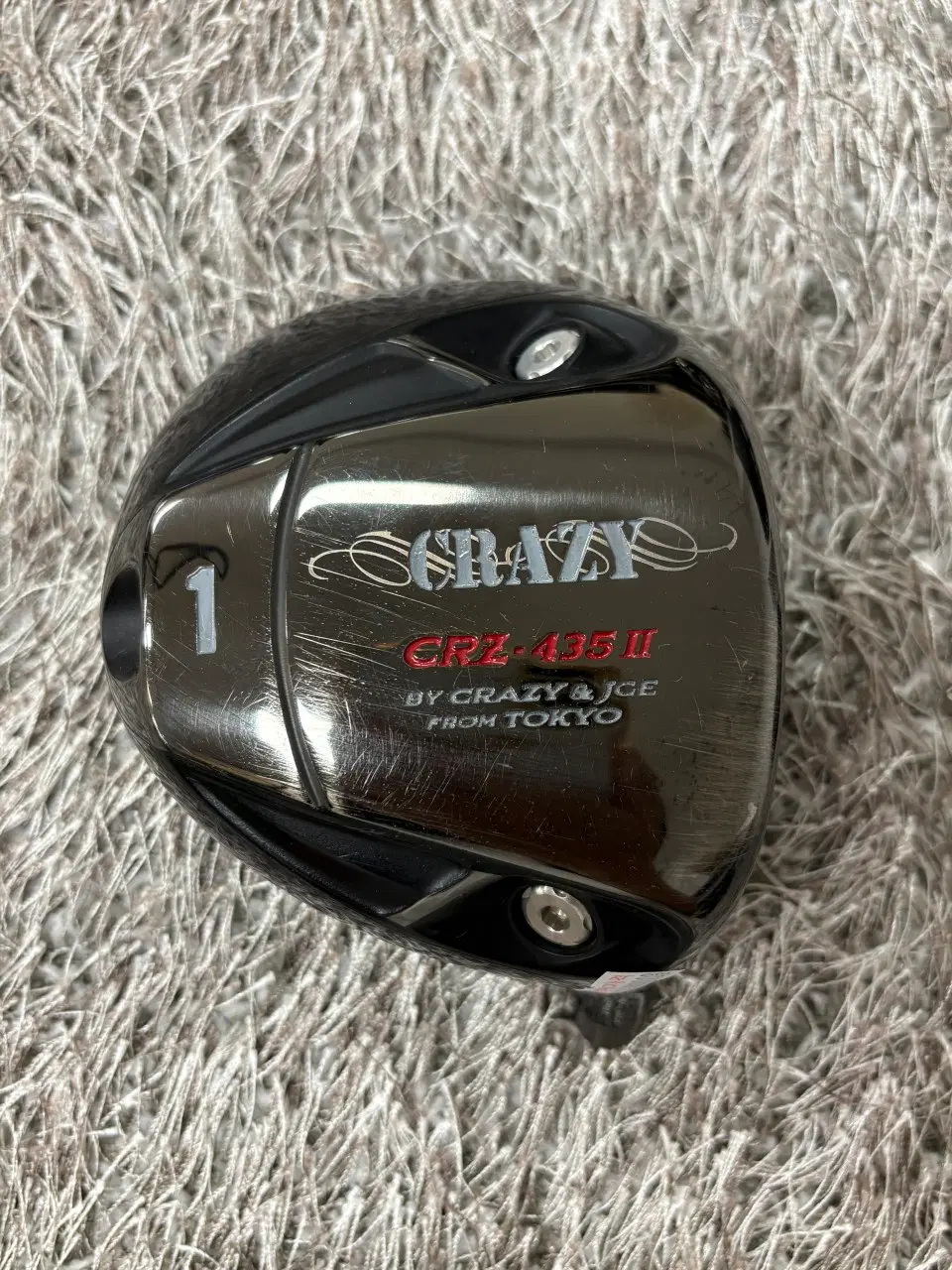 크레이지 CRAZY CRZ-435 II 드라이버 10.5도 골프채 헤드