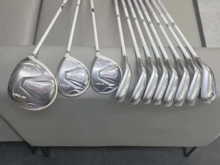 요넥스 EZONE 피오레 여성용 풀세트 11PC D4W7W8I 그라파이트