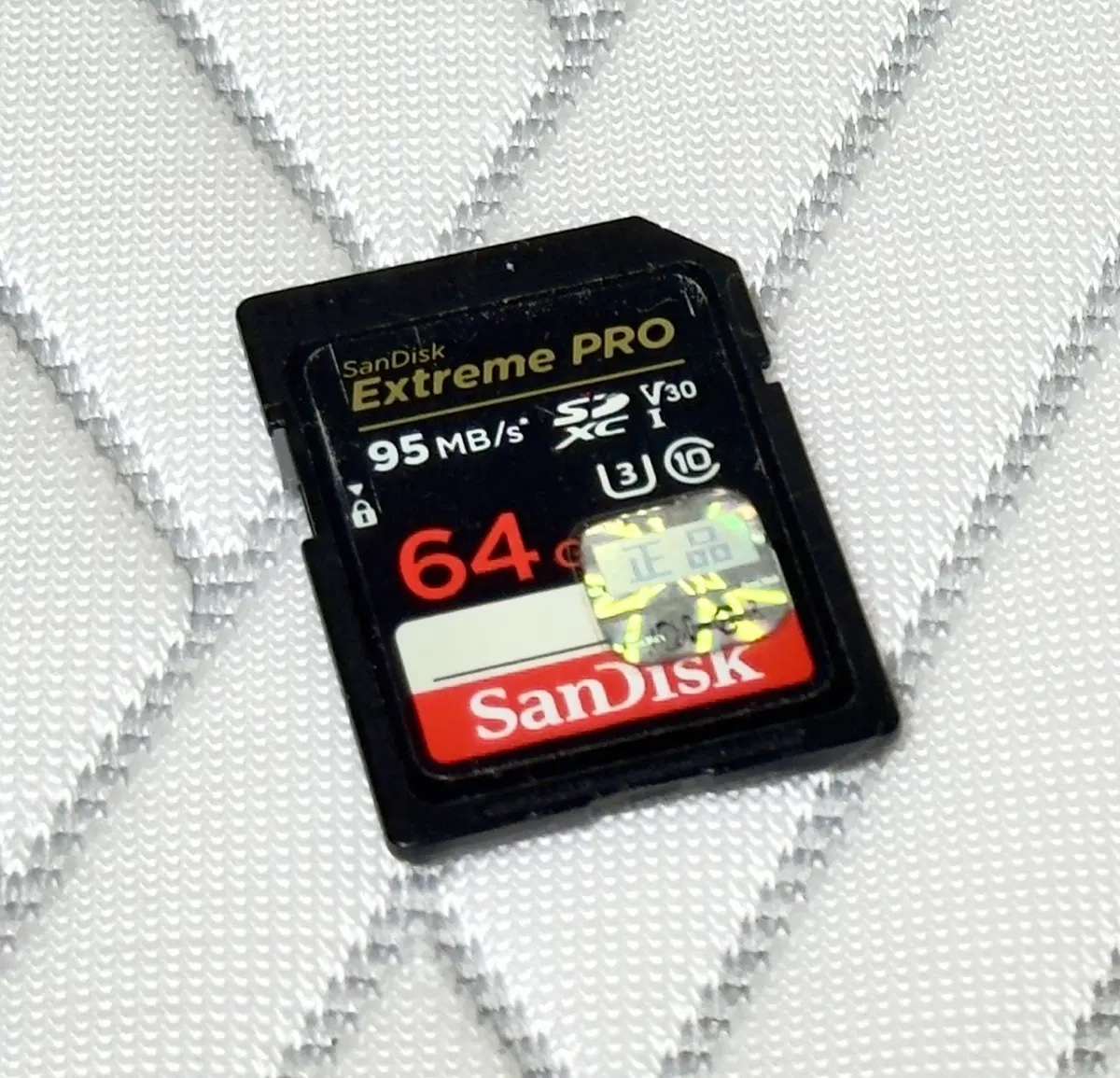 샌디스크 익스트림프로 SD카드 64GB
