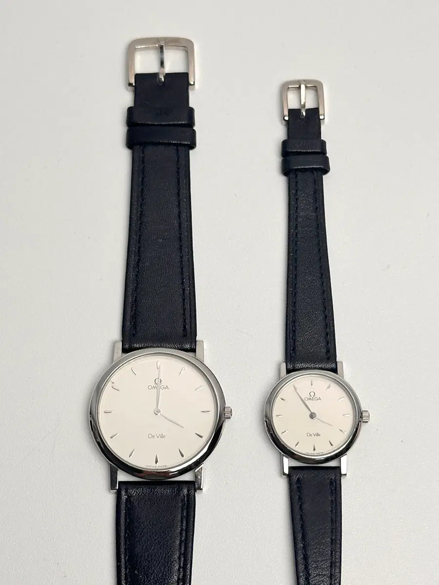 OMEGA DE VILLE 오메가 빈티지 커플 워치 세트