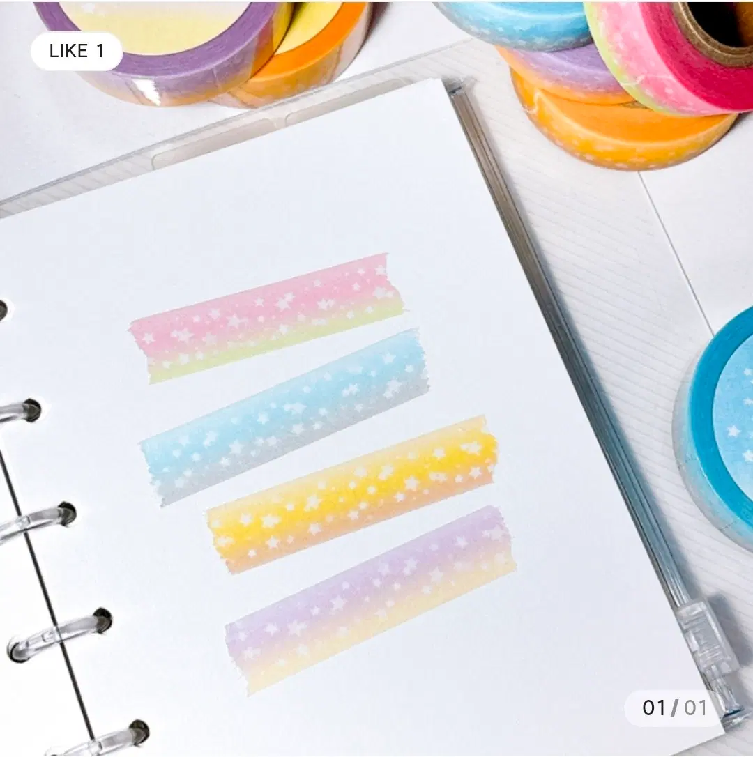 제제유니버스 별빛칵테일 딸기 마테띵 400원