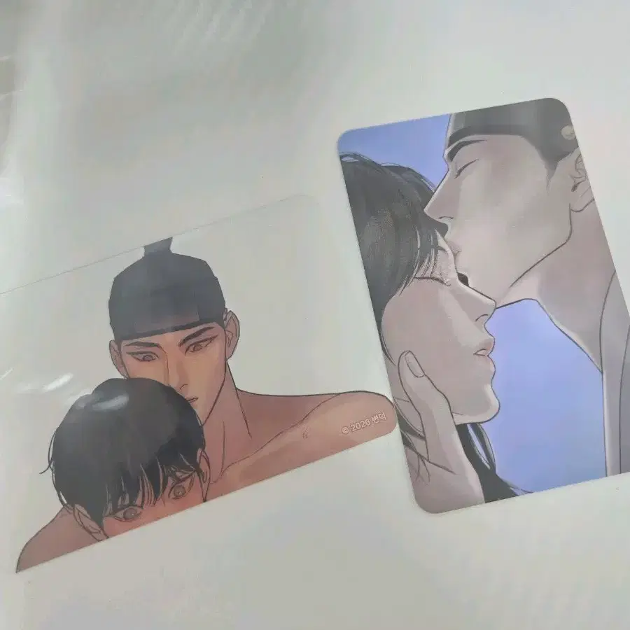 야화첩 포토카드