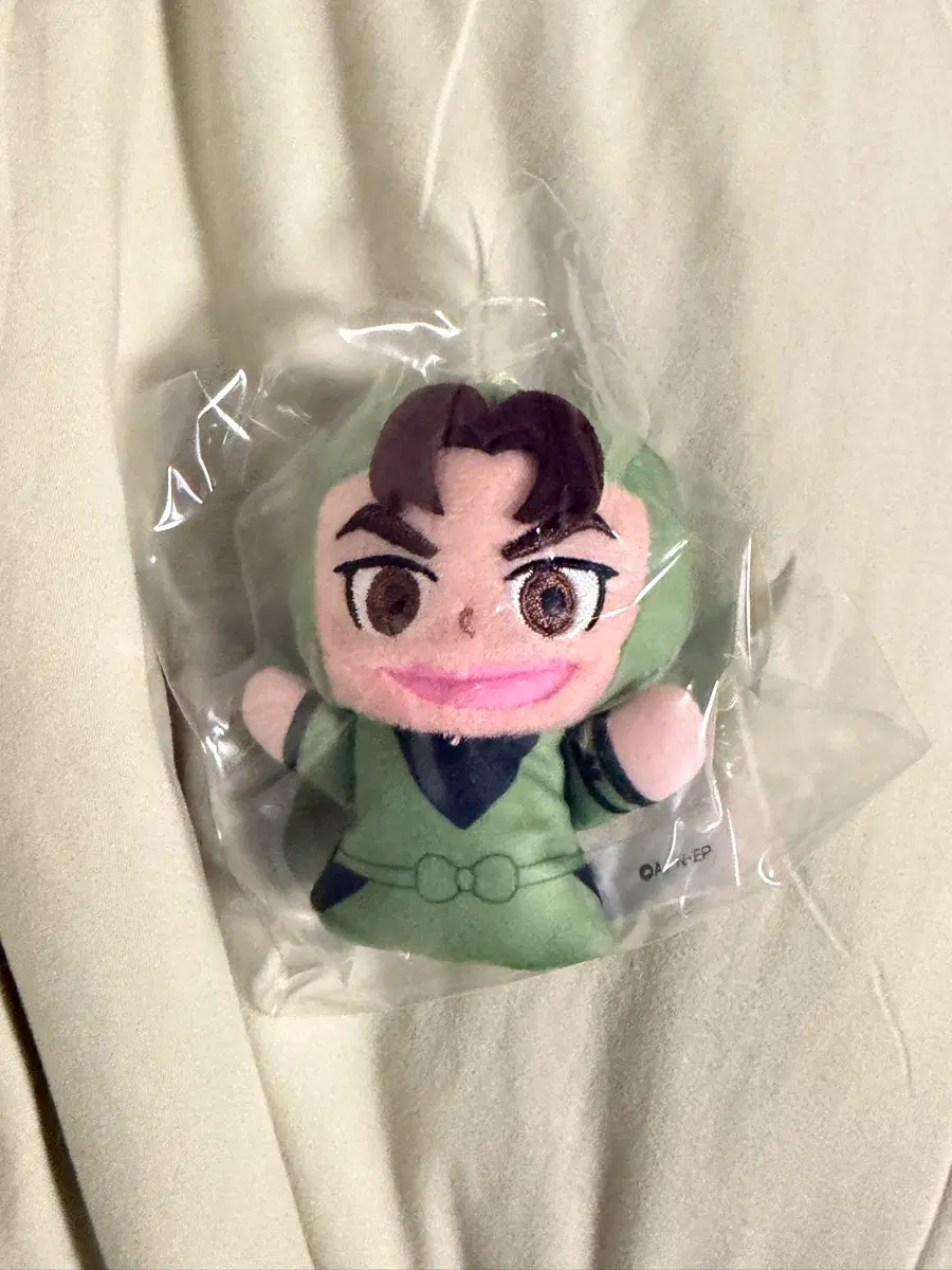 닌타마 란타로 이가사키 마고헤이 손가락인형