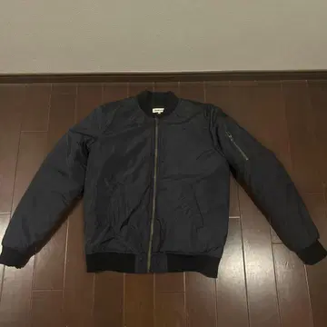 Restoration MA-1 플라이트 자켓 네이비 L