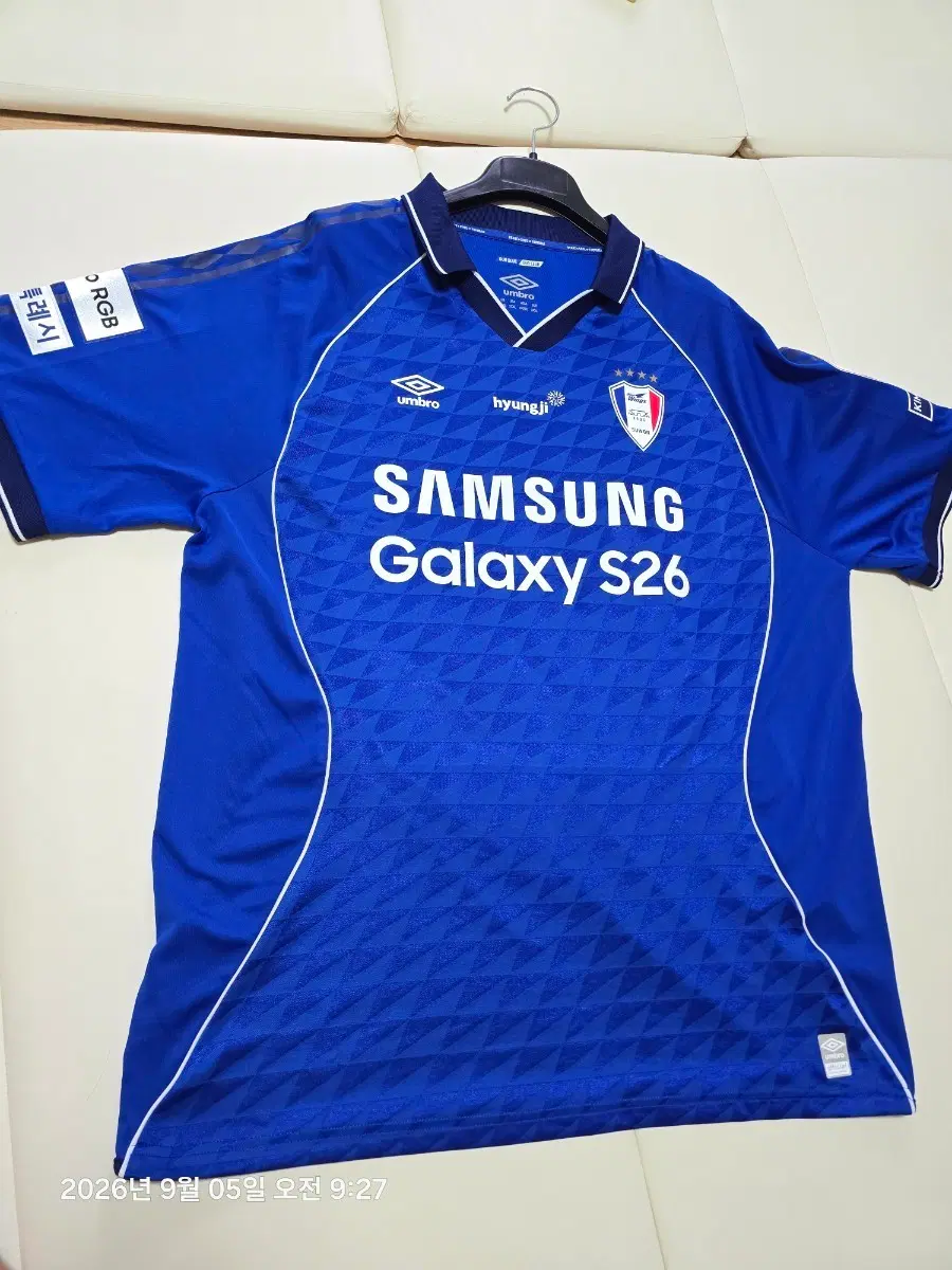 수원삼성 유니폼 4XL