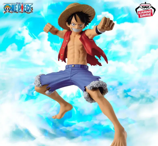 [무료배송]반프레스토(BANPRESTO)의 원피스 크로스 포징 몽키 D. 루피 피규어