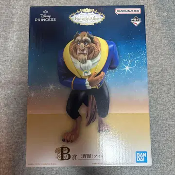 제일복권 디즈니 프린세스 B상 야수 피규어