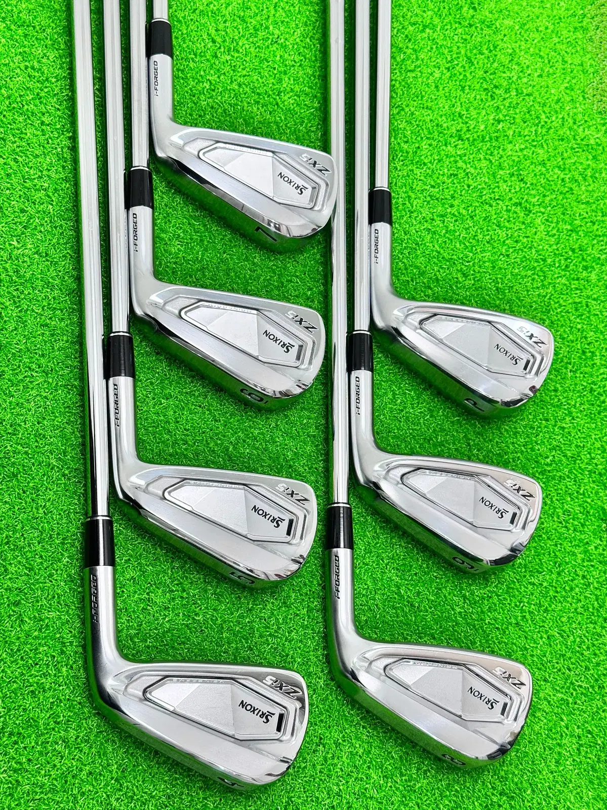 스릭슨 ZXI5 제로스 7R 아이언 ZELOS
