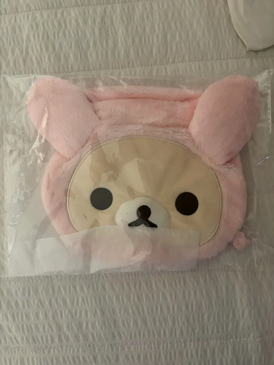 코리락쿠마 토끼 파우치
