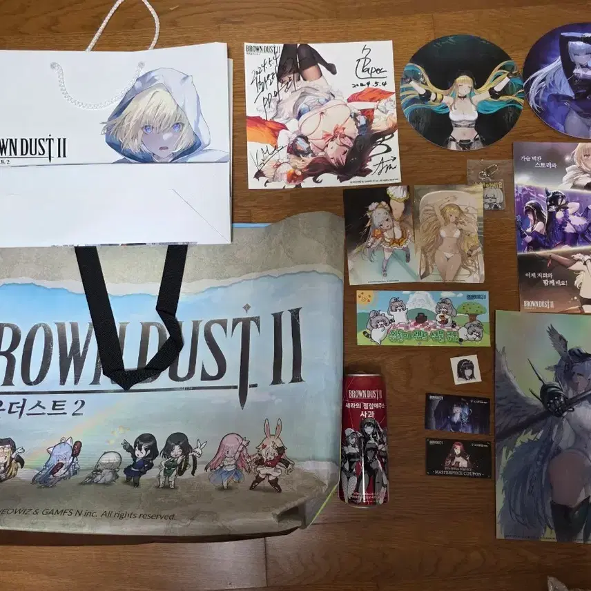 ブラウンダスト2 グッズセット