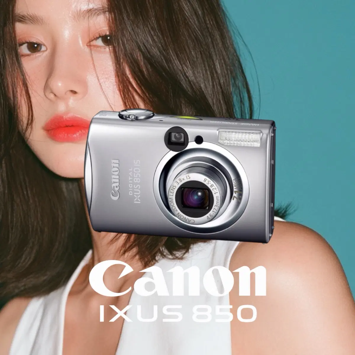 캐논 익서스 850 (IXUS 850) 빈티지 디지털 카메라 디카