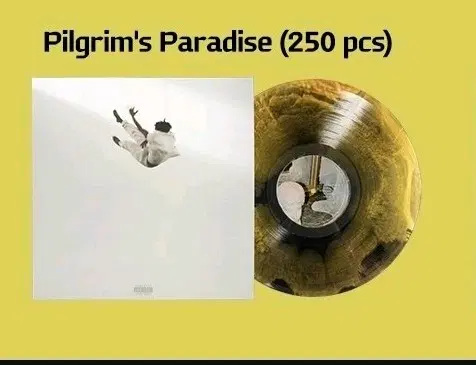 [미개봉] 다니엘 시저 바이닐 LP Pilgrim's Paradise 미개봉