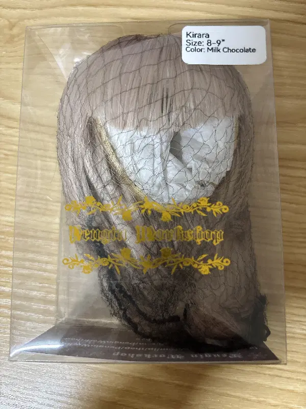 구체관절인형 MDD 가발