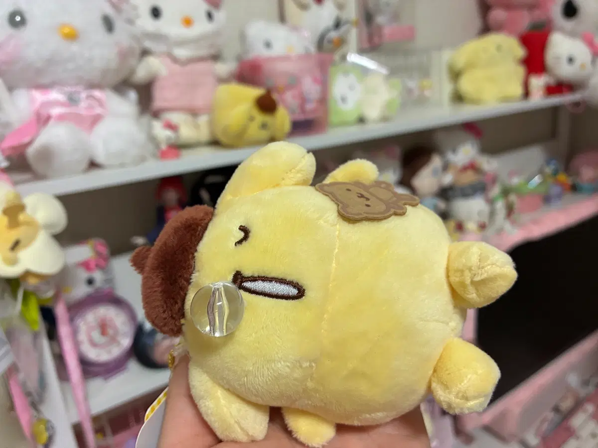 폼폼푸린 마스코트 인형