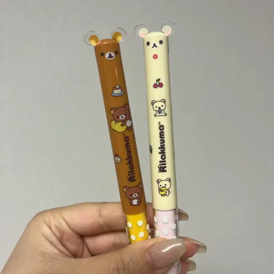 리락쿠마 2색 볼펜 코리락쿠마 개당