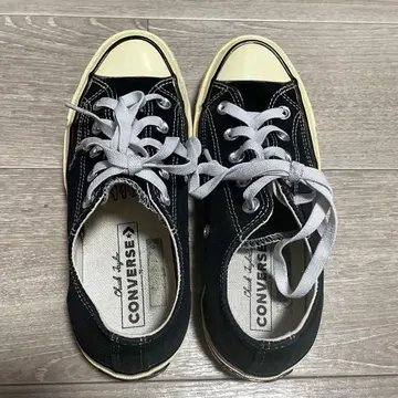 컨버스 척테일러 CT70 블랙 로우컷 스니커즈 23cm