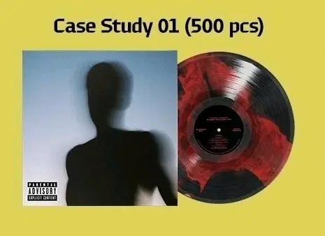 [미개봉] 다니엘 시저 case study 01 바이닐 LP 앨범