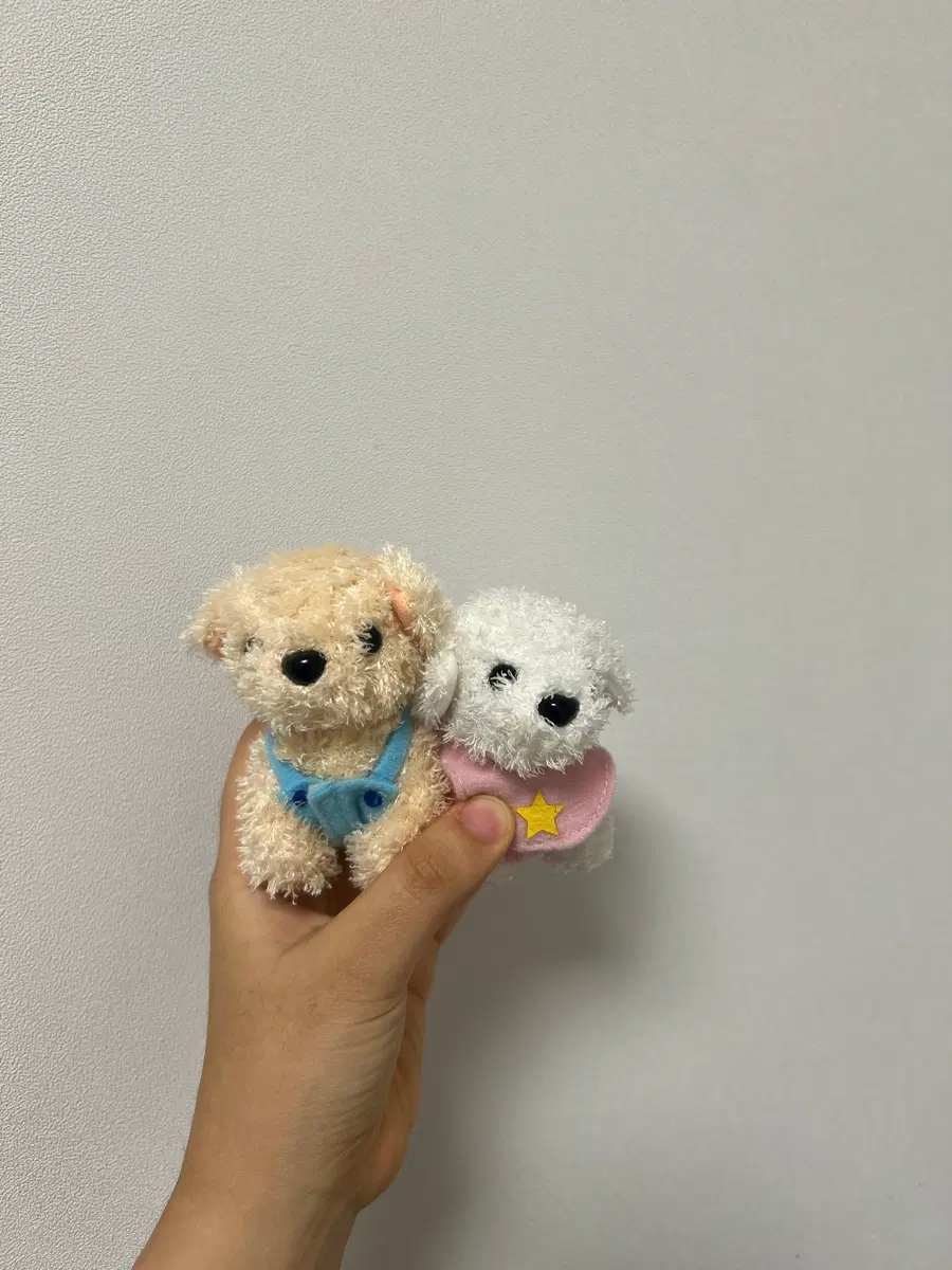 일본 빈티지 인형 세트 일괄만 가능 강아지 인형